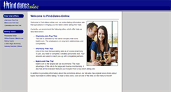 Desktop Screenshot of find-dates-online.com
